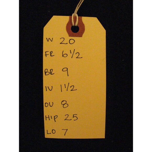 LEVIS GIRLS CUTOFF JEAN SHORTS W 20 MEASURED Tag 6X Kids Adjustable Waist Blue - Picture 9 of 9